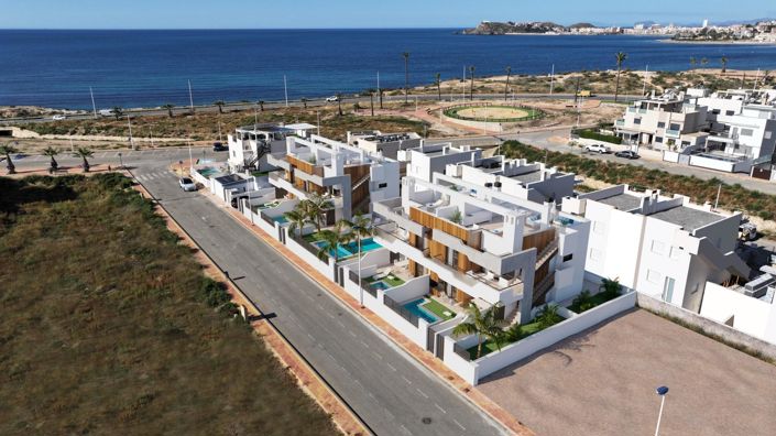 Image No.1-Bungalow de 2 chambres à vendre à Puerto de Mazarrón