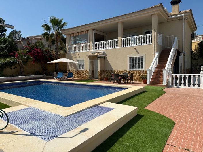 Image No.1-Villa de 3 chambres à vendre à Algorfa