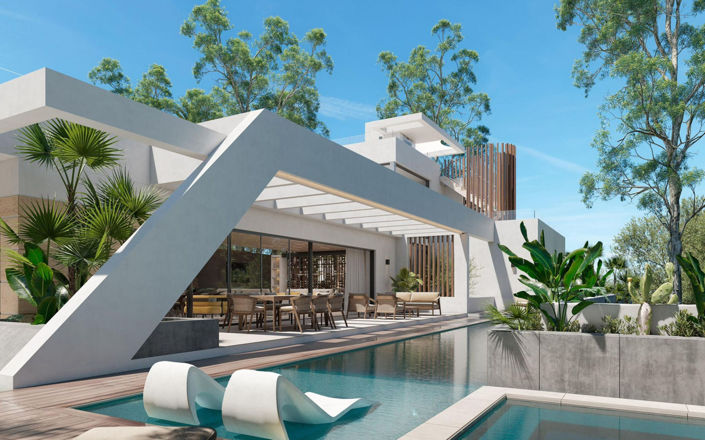Image No.5-Villa de 5 chambres à vendre à Nueva Andalucia