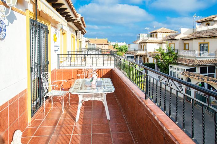 Image No.1-Bungalow de 2 chambres à vendre à Orihuela Costa