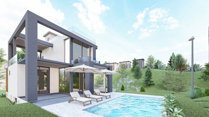 Image No.1-3 Bed Villa for sale