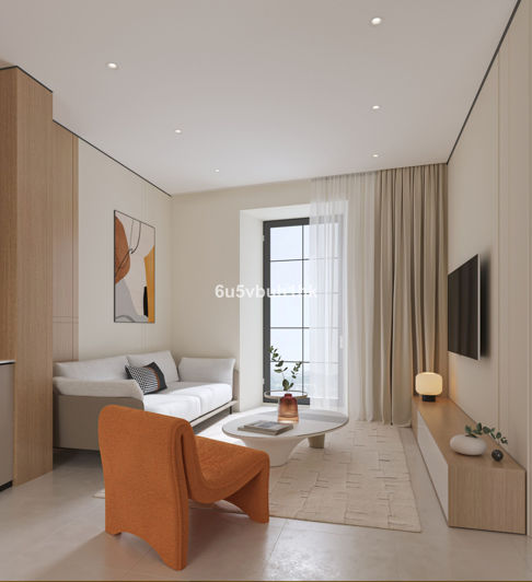 Image No.7-Propriété de 1 chambre à vendre à Málaga City