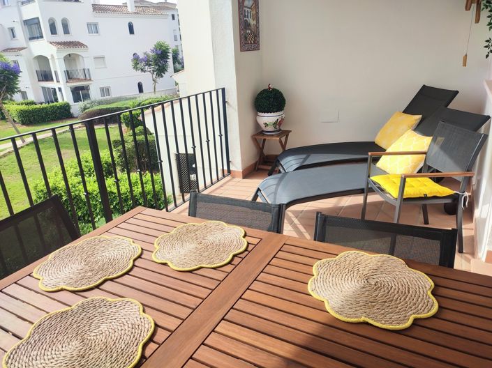 Image No.1-Appartement de 2 chambres à vendre à Hacienda Riquelme Golf Resort