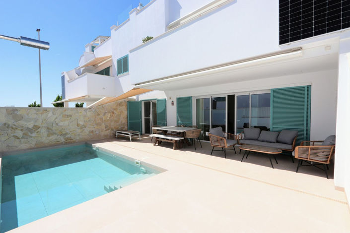 Image No.3-Appartement de 3 chambres à vendre à Torre de la Horadada