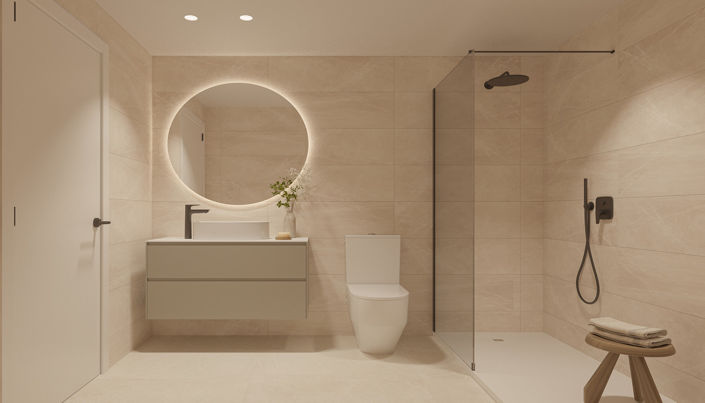 Image No.5-Propriété de 1 chambre à vendre à Mijas