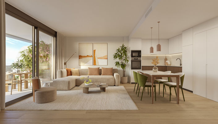 Image No.7-Propriété de 1 chambre à vendre à Mijas