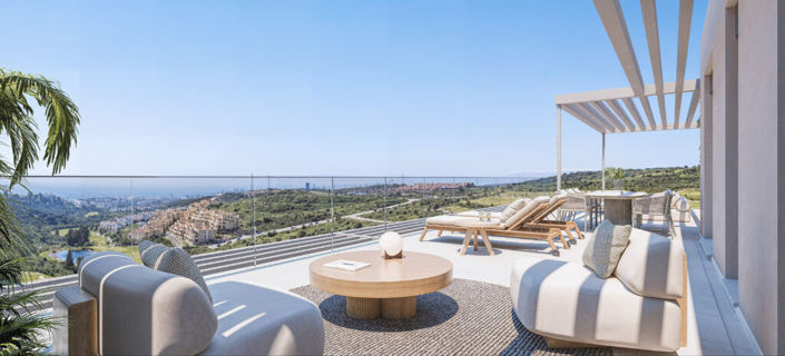 Image No.3-Propriété de 1 chambre à vendre à Estepona