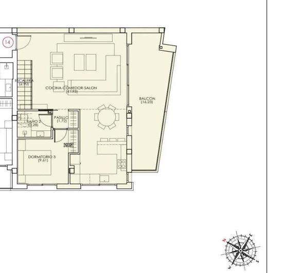 Image No.19-3 Bed Apartment for sale