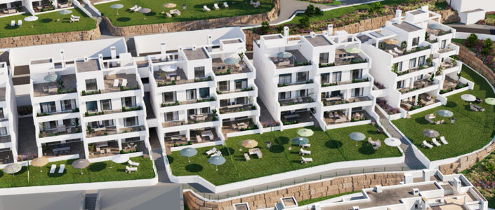 Image No.1-Propriété de 2 chambres à vendre à Estepona