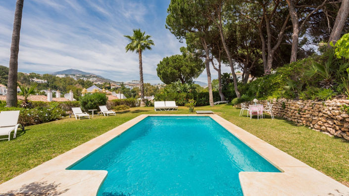 Image No.3-Maison de ville de 5 chambres à vendre à Marbella