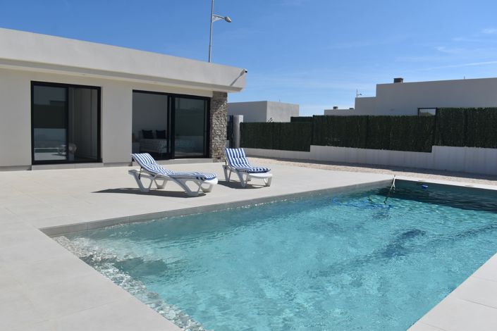 Image No.2-Villa de 3 chambres à vendre à Calasparra