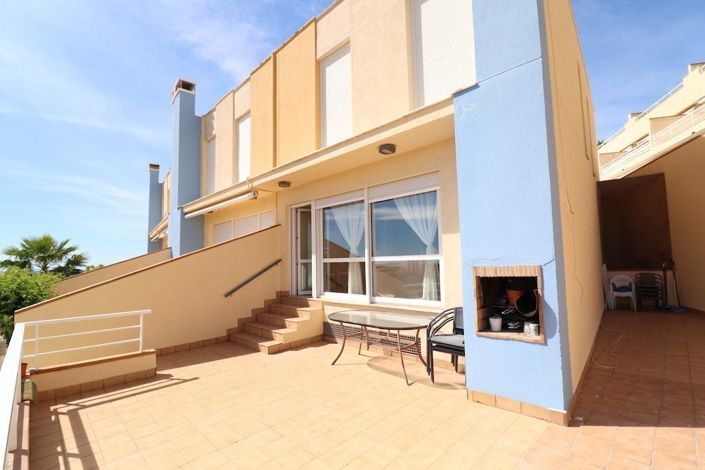 Image No.1-Maison de ville de 3 chambres à vendre à Orihuela Costa