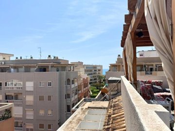 Penthouse de 3 chambres à vendre à Torrevieja