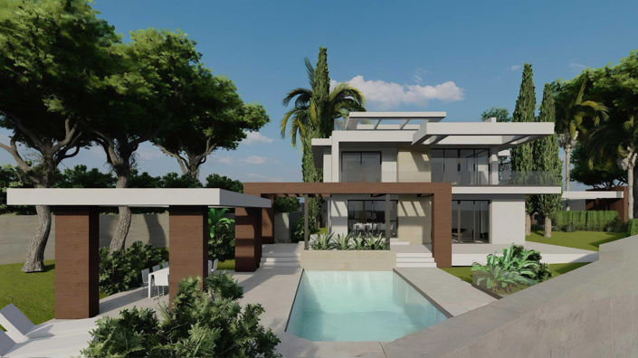 Image No.1-4 Bed Villa for sale