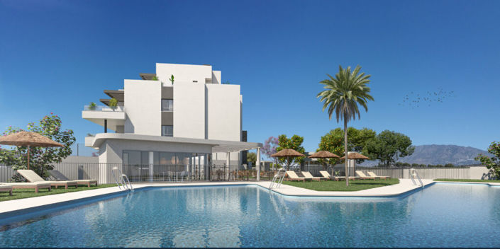 Image No.2-Propriété de 2 chambres à vendre à La Cala De Mijas