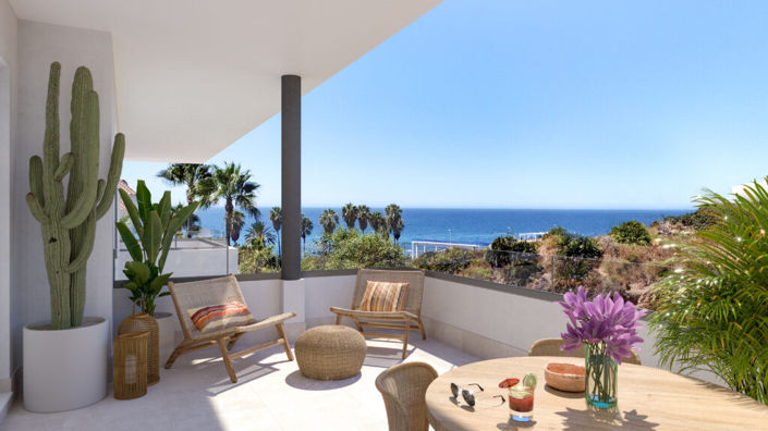 Image No.3-Propriété de 2 chambres à vendre à La Cala De Mijas