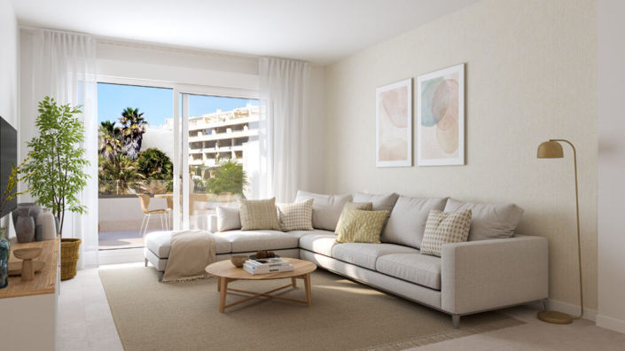 Image No.4-Propriété de 2 chambres à vendre à La Cala De Mijas