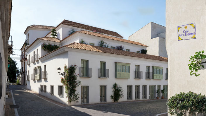 Image No.1-Propriété de 1 chambre à vendre à Estepona