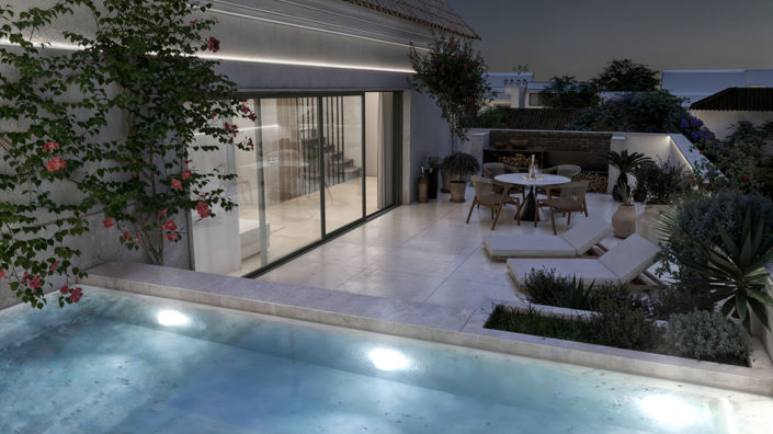 Image No.10-Propriété de 1 chambre à vendre à Estepona