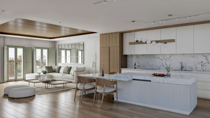 Image No.5-Propriété de 1 chambre à vendre à Estepona