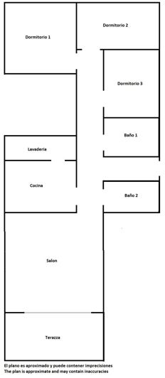 Image No.46-3 Bed Apartment for sale