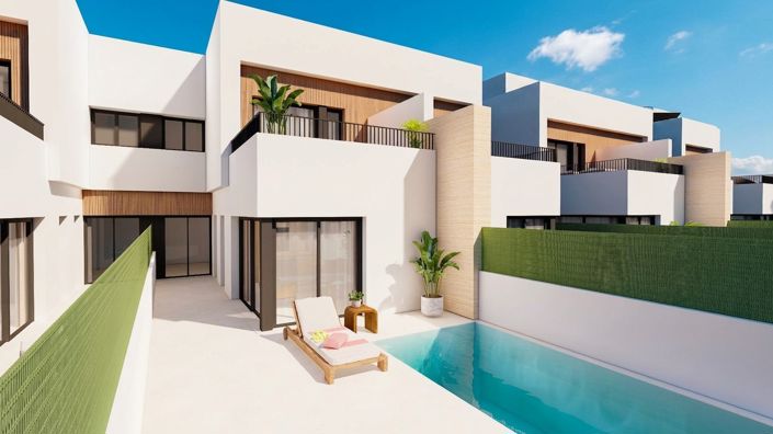 Image No.2-Bungalow de 3 chambres à vendre à San Javier