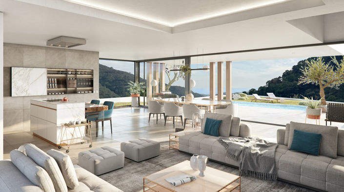 Image No.5-Villa de 4 chambres à vendre à Benahavis