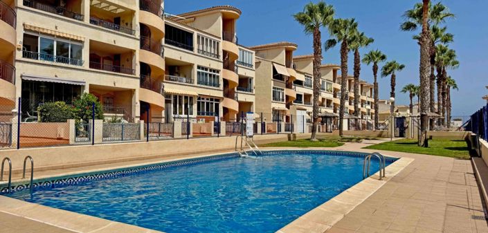 Image No.1-Appartement de 2 chambres à vendre à Orihuela Costa