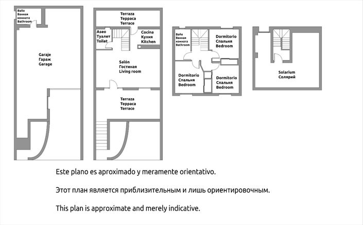 Image No.47-3 Bed Townhouse for sale