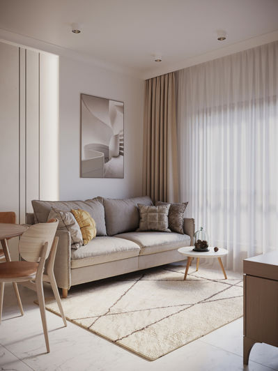 Image No.5-Propriété de 1 chambre à vendre à Málaga City