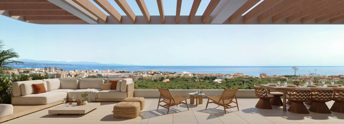 Image No.3-Propriété de 2 chambres à vendre à Torremolinos