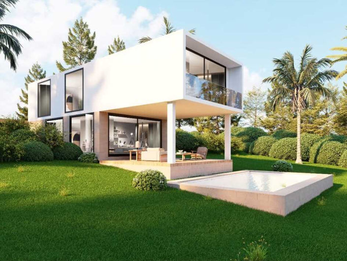 Image No.1-Villa de 4 chambres à vendre à Estepona