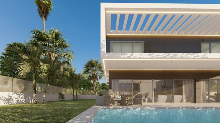 Image No.2-Villa de 3 chambres à vendre à Benalmadena