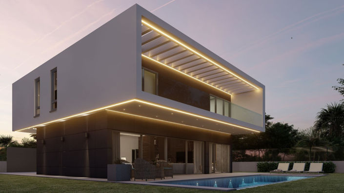 Image No.3-Villa de 3 chambres à vendre à Benalmadena
