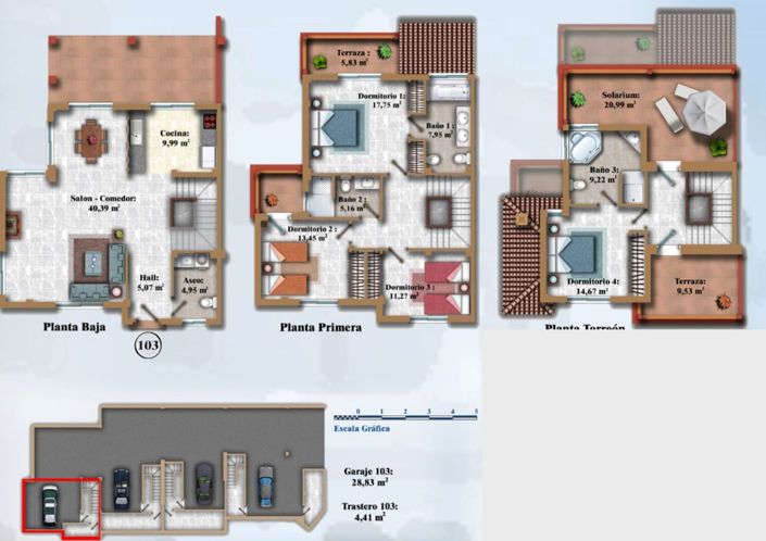 Image No.43-4 Bed Villa for sale