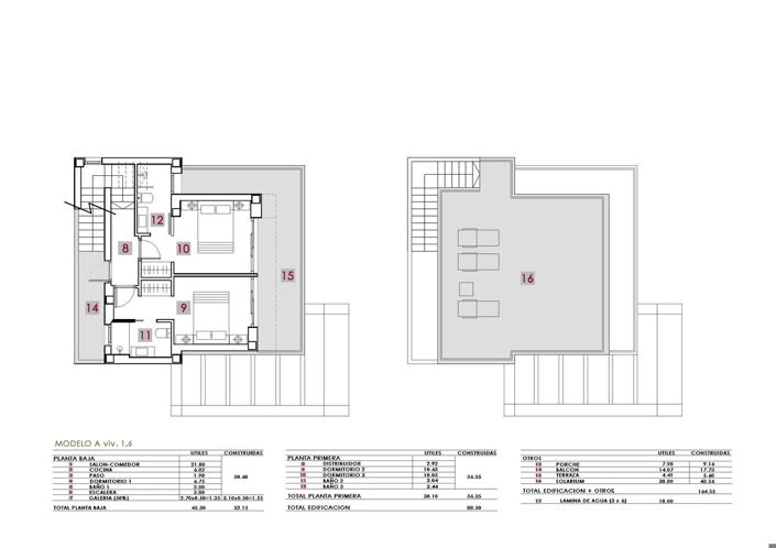 Image No.27-Villa de 3 chambres à vendre à Villamartin