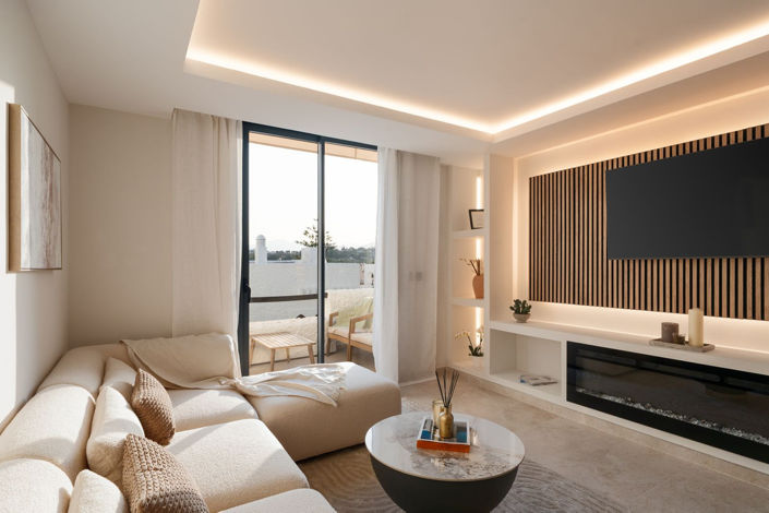 Image No.3-Penthouse de 3 chambres à vendre à Nueva Andalucia