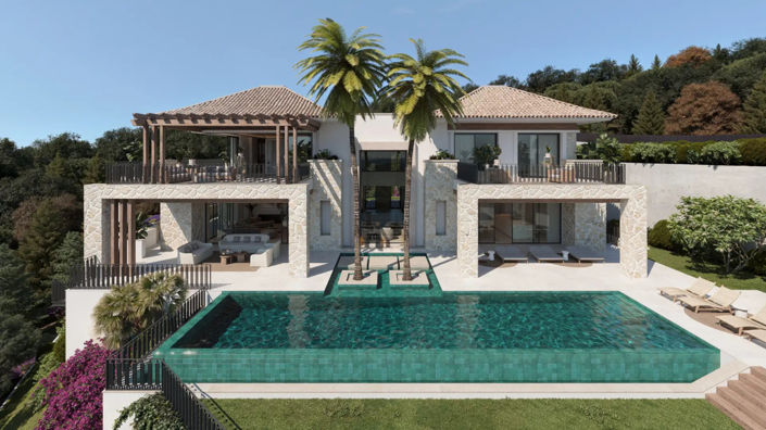 Image No.1-8 Bed Villa for sale