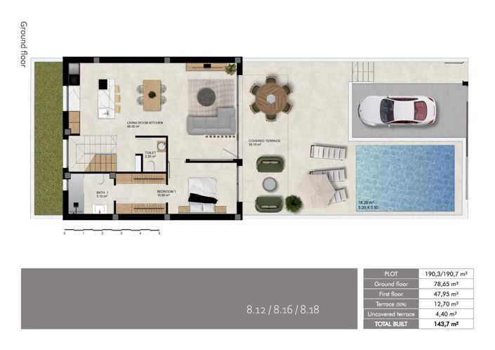 Image No.14-3 Bed Property for sale