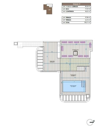 Image No.14-3 Bed Penthouse for sale