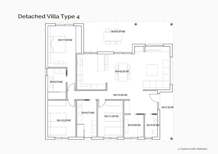 Image No.11-3 Bed Villa for sale