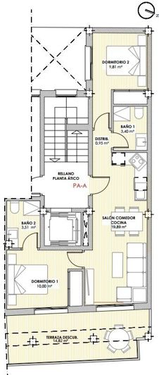 Image No.16-2 Bed Penthouse for sale