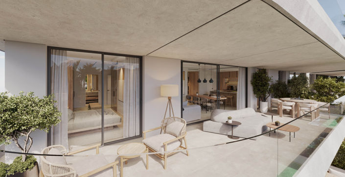 Image No.2-1 Bed Duplex for sale