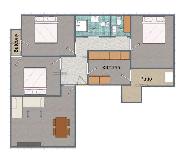 Image No.7-3 Bed Apartment for sale