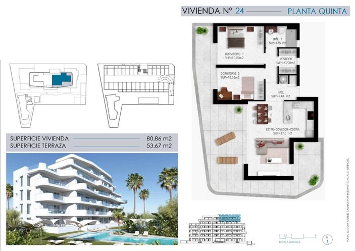 Image No.11-2 Bed Apartment for sale