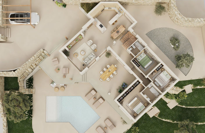 Image No.24-4 Bed Villa for sale