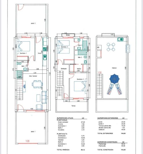 Image No.50-Duplex de 3 chambres à vendre à Pilar de la Horadada