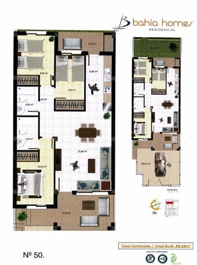 Image No.20-3 Bed Apartment for sale