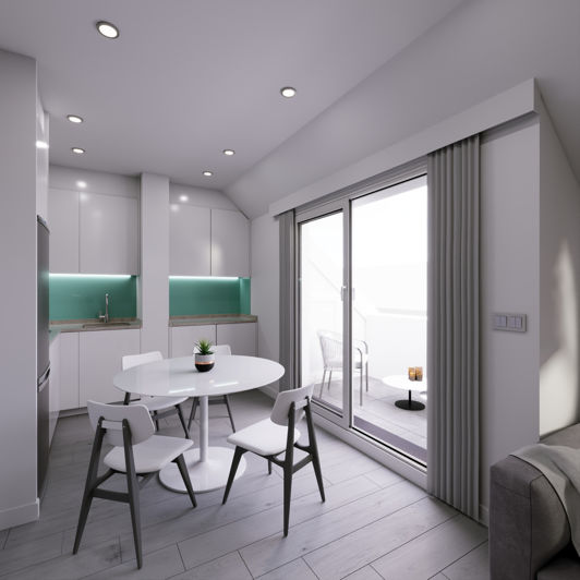 Image No.4-Propriété de 2 chambres à vendre à Fuengirola