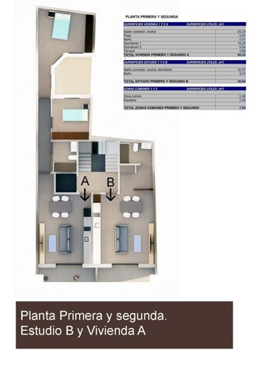 Image No.4-Appartement de 2 chambres à vendre à Torrevieja